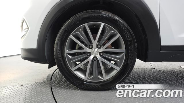 Hyundai Tucson из Кореи Encar