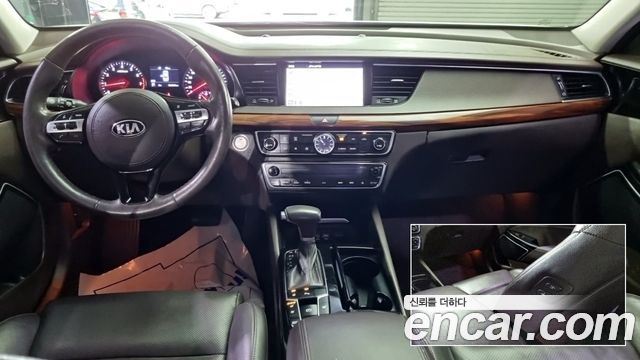 Kia K7 из Кореи Encar