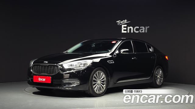Kia K9 из Кореи Encar
