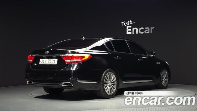 Kia K9 из Кореи Encar