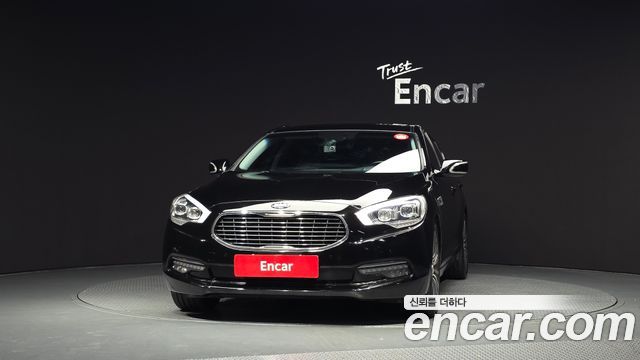 Kia K9 из Кореи Encar
