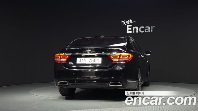 Kia K9 из Кореи Encar