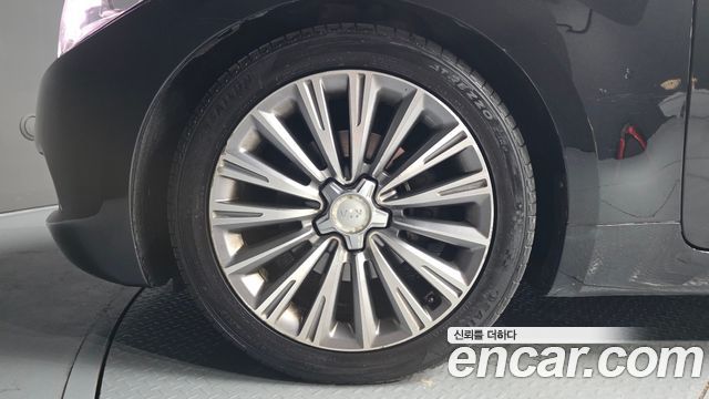 Kia K9 из Кореи Encar