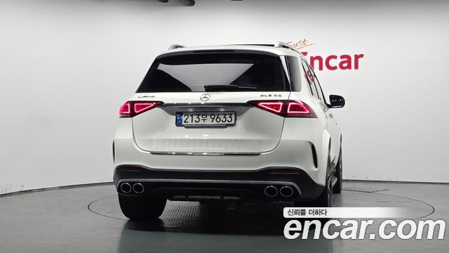 Mercedes-Benz GLE-Class из Кореи Encar