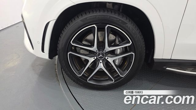 Mercedes-Benz GLE-Class из Кореи Encar