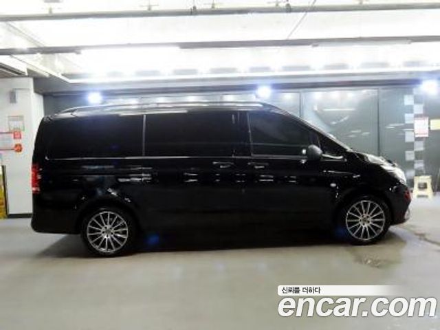 Mercedes-Benz V-Class из Кореи Encar