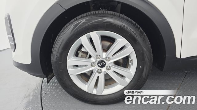 Kia Sportage из Кореи Encar