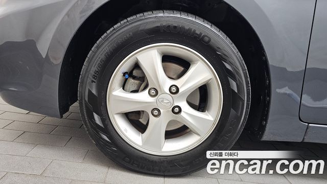 Hyundai Accent из Кореи Encar
