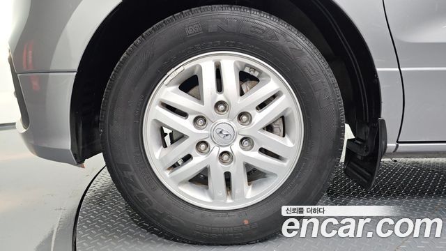 Hyundai Starex из Кореи Encar