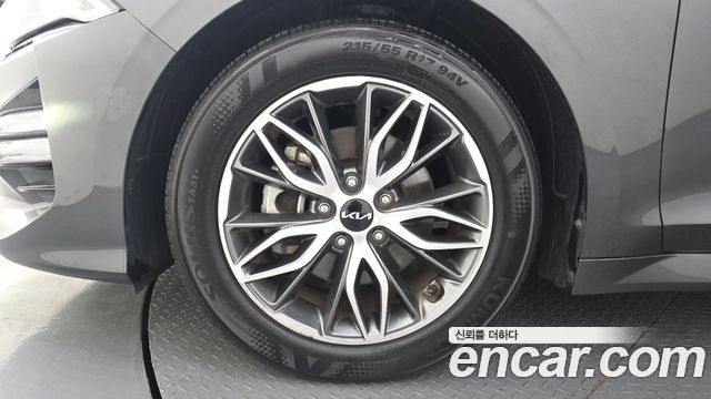 Kia K5 из Кореи Encar