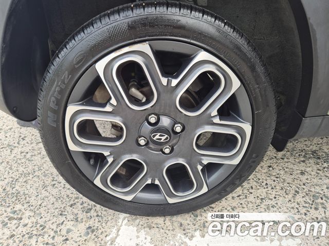 Hyundai Casper из Кореи Encar
