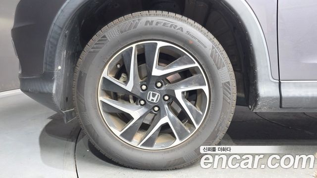 Honda CR-V 4WD EX-L 4th — пробег 153 724 км