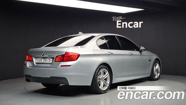 BMW 5-Series из Кореи Encar