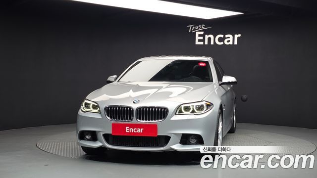 BMW 5-Series из Кореи Encar