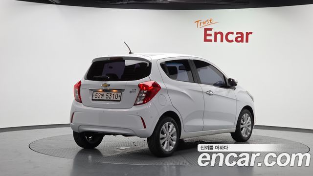 Chevrolet (Daewoo) Spark из Кореи Encar