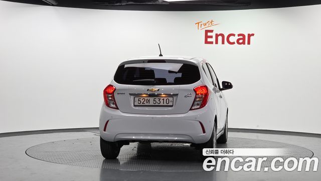 Chevrolet (Daewoo) Spark из Кореи Encar