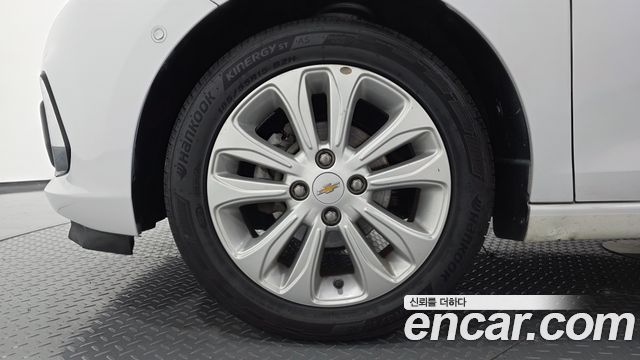 Chevrolet (Daewoo) Spark из Кореи Encar