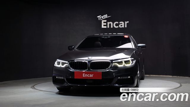 BMW 5-Series из Кореи Encar