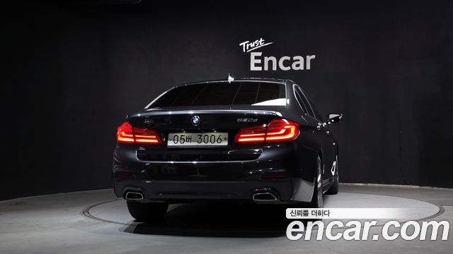 BMW 5-Series из Кореи Encar