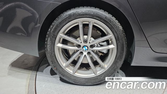 BMW 5-Series из Кореи Encar