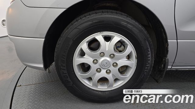 Hyundai Starex из Кореи Encar