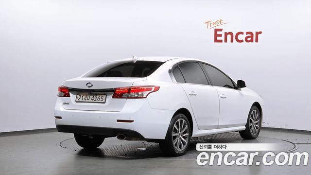 Renault (Samsung) SM5 из Кореи Encar