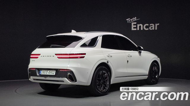 Genesis GV70 из Кореи Encar