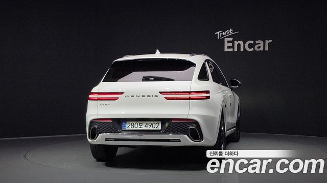Genesis GV70 из Кореи Encar