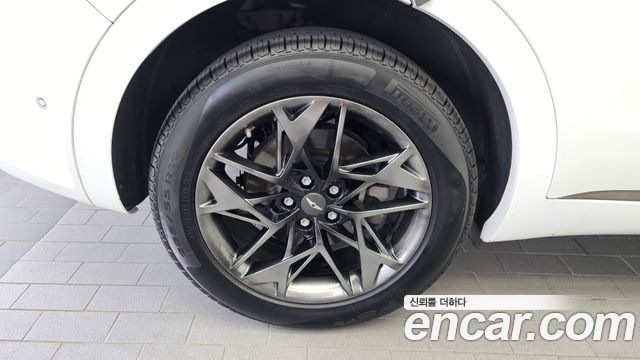 Genesis GV70 из Кореи Encar