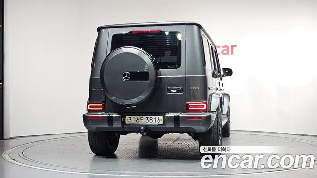 Mercedes-Benz G-Class из Кореи Encar