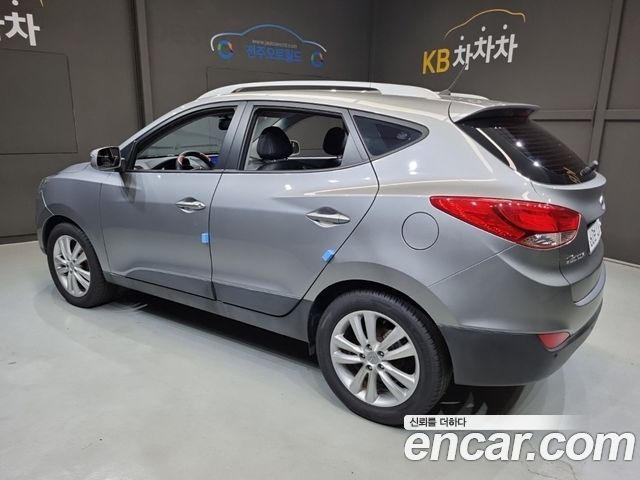 Hyundai Tucson из Кореи Encar