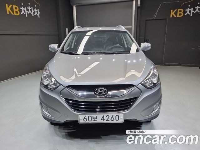 Hyundai Tucson из Кореи Encar