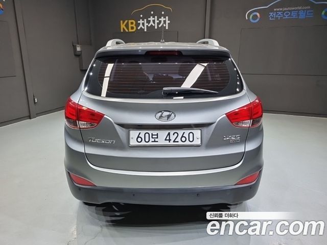 Hyundai Tucson из Кореи Encar