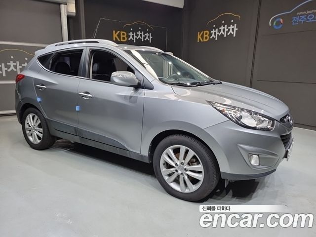 Hyundai Tucson из Кореи Encar