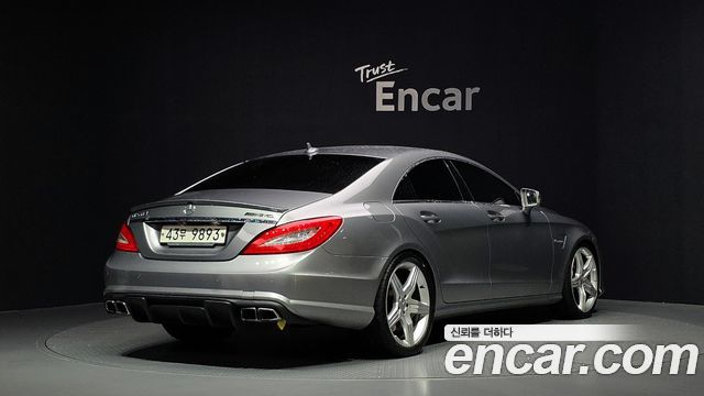 Mercedes-Benz CLS-Class CLS63 AMG — пробег 134 658 км — фото 2 из 5