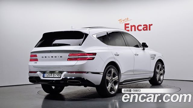 Genesis GV80 из Кореи Encar