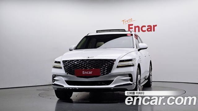 Genesis GV80 из Кореи Encar
