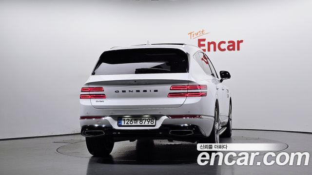 Genesis GV80 из Кореи Encar