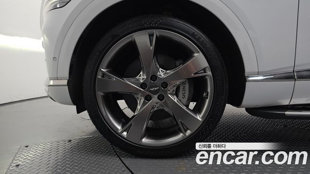 Genesis GV80 из Кореи Encar