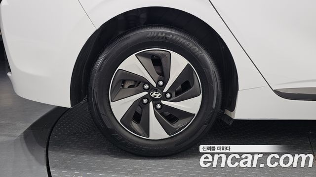 Hyundai Ioniq Q — пробег 99224 км
