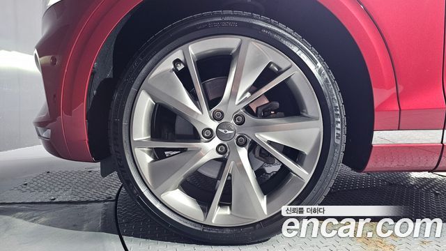 Genesis GV70 из Кореи Encar