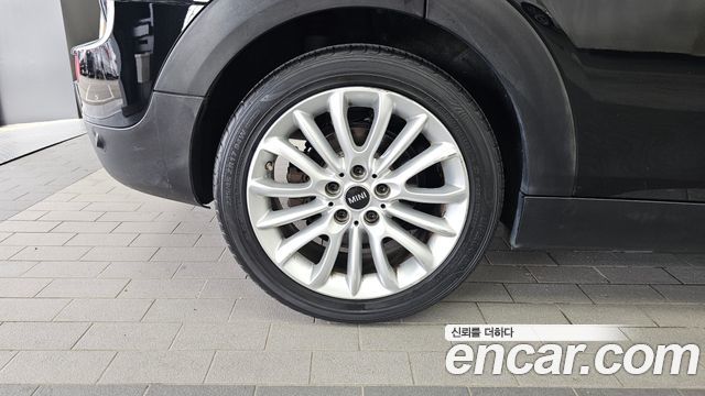 Mini Clubman из Кореи Encar