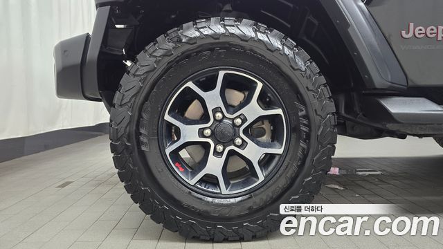 Jeep Wrangler из Кореи Encar