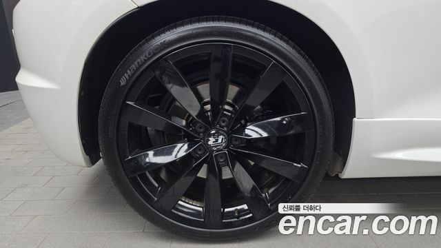 Volkswagen Scirocco из Кореи Encar