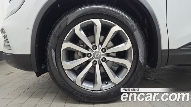 Renault (Samsung) QM6 из Кореи Encar