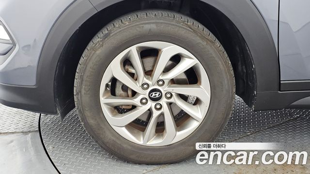 Hyundai Tucson из Кореи Encar