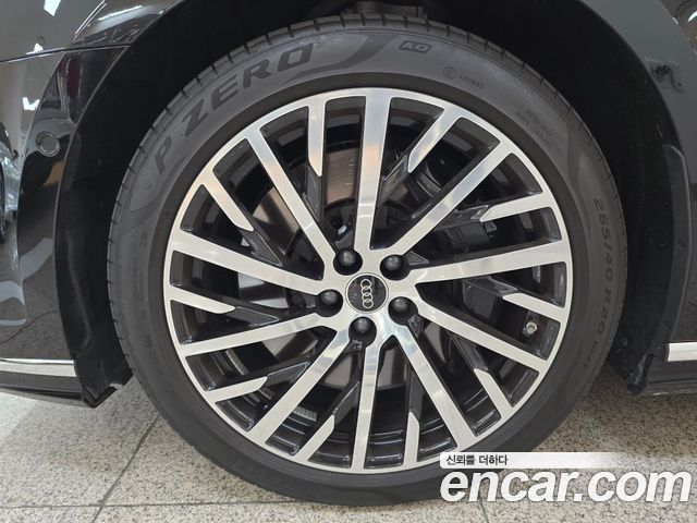 Audi A8 из Кореи Encar