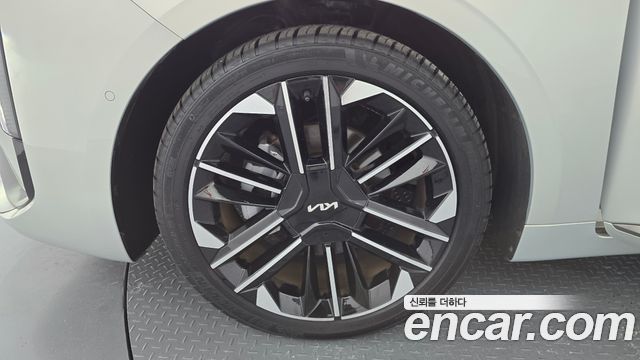 Kia K8 из Кореи Encar