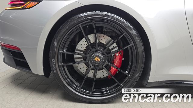 Porsche 911 из Кореи Encar