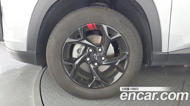 Chevrolet (Daewoo) Trax 1.2 Red Line — пробег 43684 км